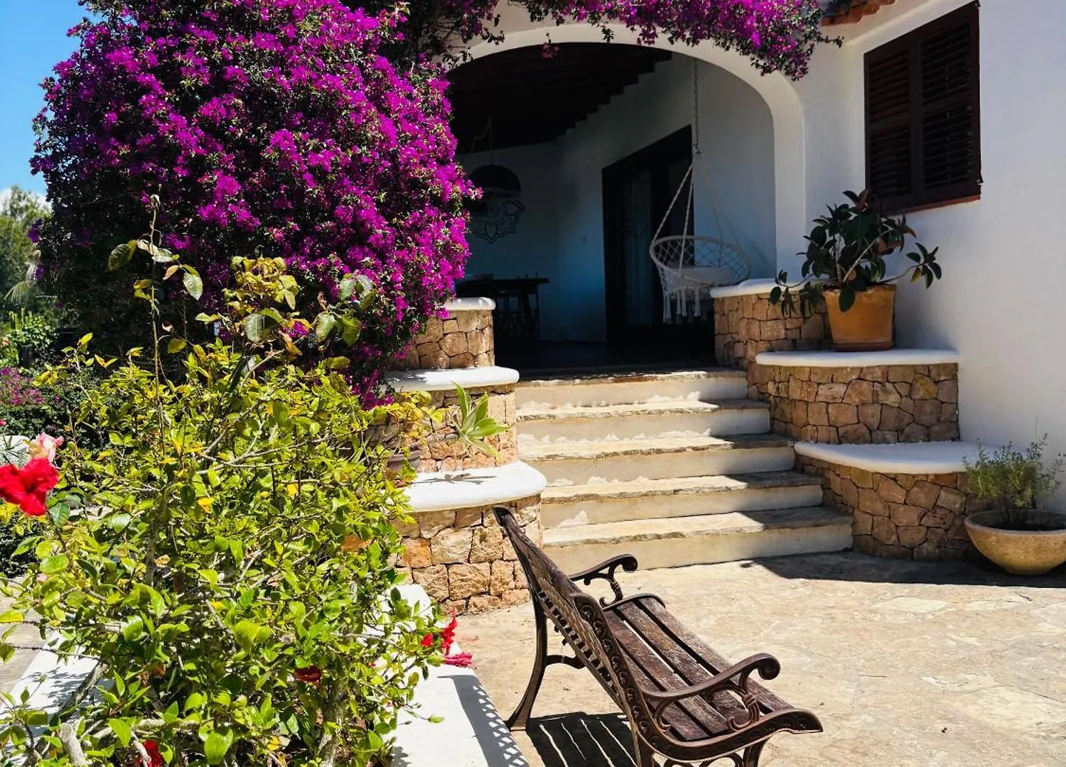 Gothia Villa Exclusiva Villa Con Piscina Sauna San Agustin